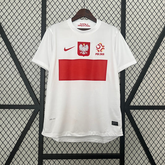 Camiseta Polonia Local 2012 | Retro