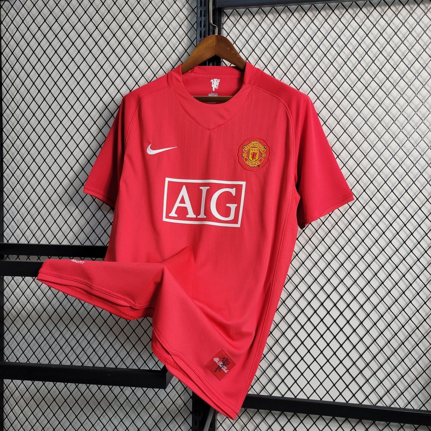 Camiseta Manchester United 2008/09 Local | Retro